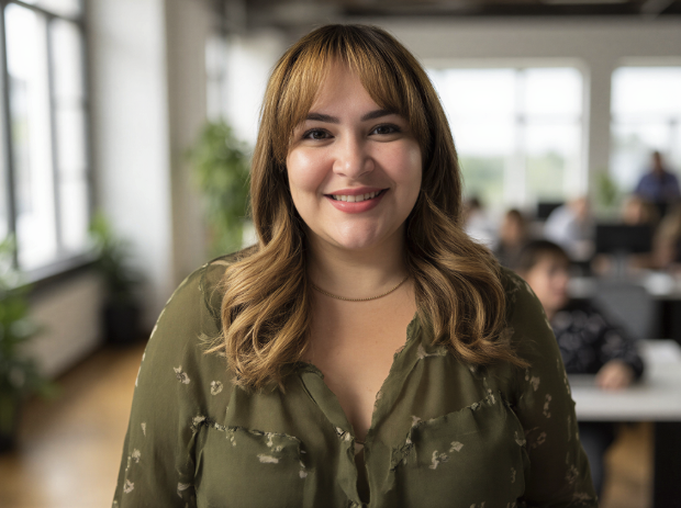 Stephany Echavarria, Staff Accountant